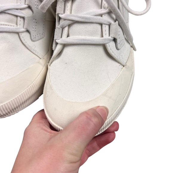 SOREL Out N About III Women’s Cream Sneakers SZ 9.5 - Picture 9 of 10